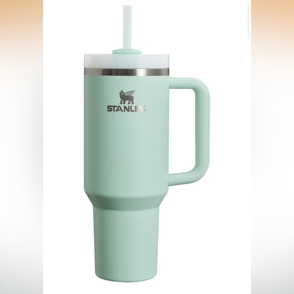 The Clean Slate Quencher H2.0 FlowState™ Tumbler |40 OZ Stanley Create, Mint 010